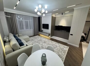 Продажа квартир: 3 комнаты, 77 м², Элитка, 8 этаж, Евроремонт
