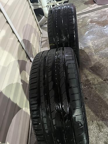 one stop: Шины 225 / 40 / R 19, Лето, Б/у, Комплект, Легковые, Германия, Pirelli — 4