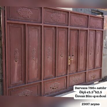 Darvazalar: Darvazalar, Həyət üçün, Mexaniki