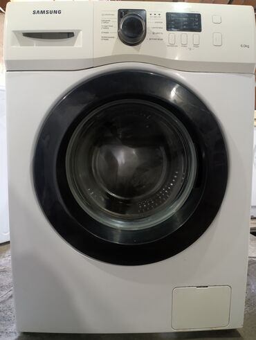 купить стиральная машина бу: Стиральная машина Samsung, Б/у, Автомат, До 6 кг