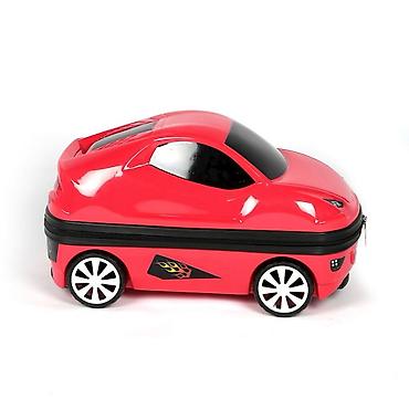 №: 16280 Məhsulun adı: Uşaq çamadanı 4 təkərli bagajaz515 Car 3D, 33