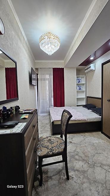 боконбаева квартиры: 2 комнаты, 84 м², Золотой квадрат Элитка, 5 этаж, Евроремонт — 5