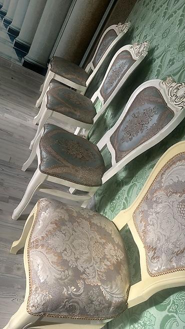 Столы и стулья для зала: Стол и стул для зала — 5