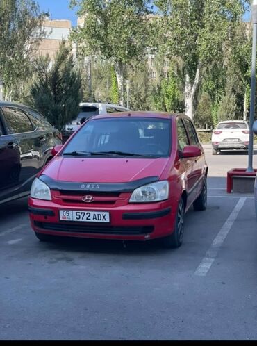 авто в аренду с последующим выкупом бишкек: Hyundai Getz: 2004 г., 1.4 л, Автомат, Бензин, Хэтчбэк