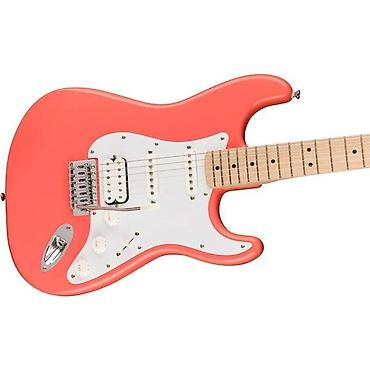 gita: №: 5390 Məhsulun adı: Elektrik gitara Fender Squier Sonic Strat HSS MN — 3