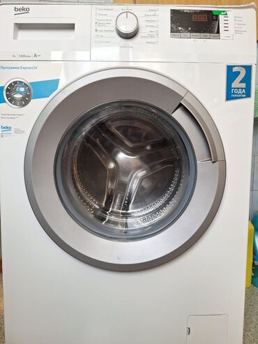 Стиральные машины: Стиральная машина Beko, Б/у, Автомат, До 6 кг