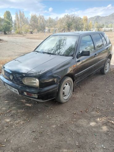 Volkswagen: Volkswagen Golf: 1993 г., 1.6 л, Механика, Бензин