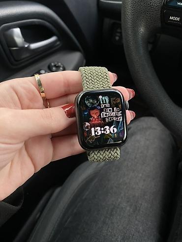 Series 5 44mm Xüsusiyyətlər: - Always‑On Retina sensorlu toxunma