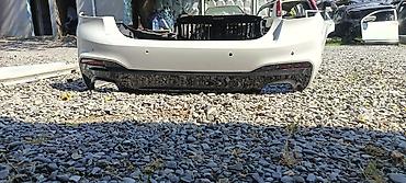 urban buferi: BMW üçün ön hissə komplekti - Ön bamper (orijinal dizayn, hava — 3