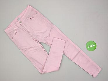 spodnie marks: Pink, Jeansy damskie, rozmiar L — 2