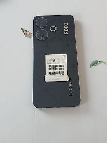 поко 8: Poco M6, Б/у, 256 ГБ, цвет - Черный — 1