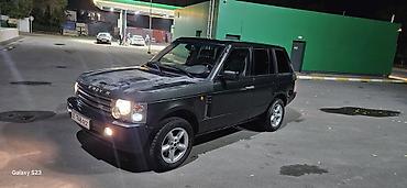 сткл: Land Rover Range Rover: 2002 г., 3 л, Автомат, Дизель, Внедорожник — 5