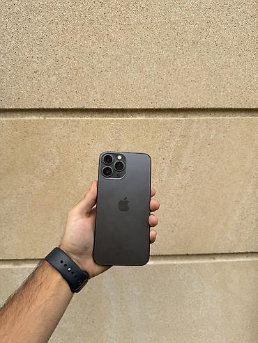 IPhone 13 Pro Max, 128 GB, Qara, Face ID lalafo.az -da IPhone 13 Pro Max, 128 GB, Qara, Face ID