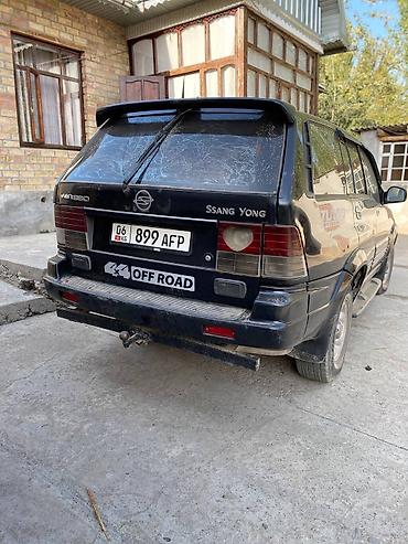 кия бонго 4х4: Ssangyong Musso: 1998 г., 2.9 л, Механика, Дизель, Внедорожник — 2