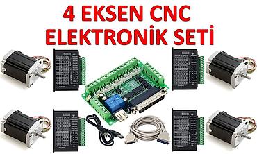 Başlıq: 4 Oxlu CNC Elektronika Dəsti Kateqoriya: CNC Materialları