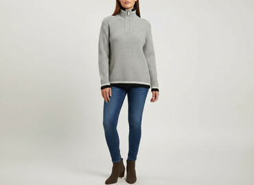sweter z bufiastymi rękawami zara: Este, Светр жіночий, розмір 3XL