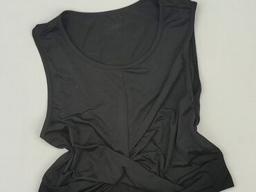 krótkie legginsy prążkowane: H&M, Women`s top, size M (EU 38)