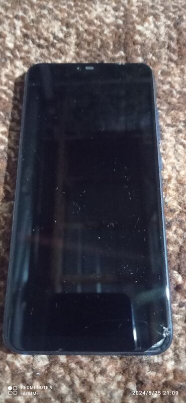 xiaomi телефон: Xiaomi, Mi 8 Lite, Б/у, 32 ГБ, цвет - Голубой, 1 SIM