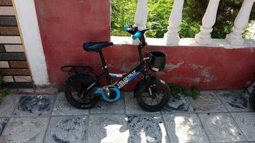 İşlənmiş İki təkərli Uşaq velosipedi Velocruz, 12"