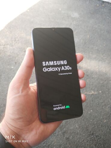 Samsung: Samsung A30s, 32 GB, rəng - Bənövşəyi