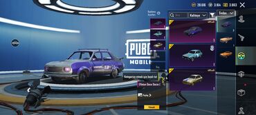 Digər: PUBG Mobile hesabı – zəngin kosmetik kolleksiya - X-Suit — 22