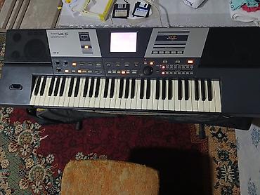 sentezator: Roland VA-5 aranjor sintezator - 61 klavişli klaviatura, dinamik — 1