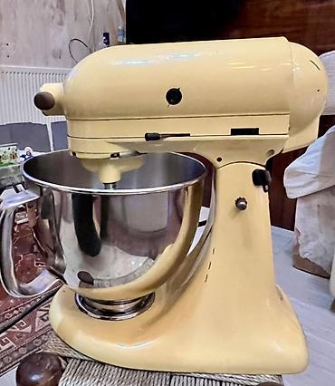 yer yuyan: KitchenAid Artisan Mikser (ABŞ istehsalı) – 350 AZN Şəxsi istifadəmdə — 4