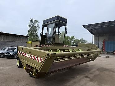 Самоходные косилки: Самоходная жатка Fortschritt E-302 Описание: - Самоходная — 8