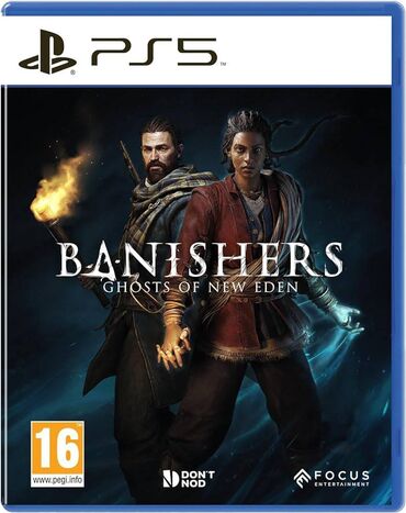 PS4 (Sony PlayStation 4): Оригинальный диск !!! Banishers: Ghosts of New Eden (Русская