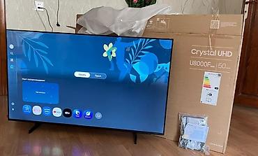 jvc televizor: Yeni Televizor Samsung 50" 4K (3840x2160), Ünvandan götürmə — 1