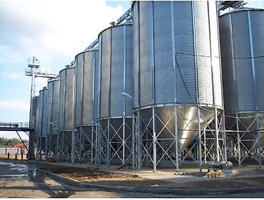 Силосные станки: Силосы для хранения цемента/сыпучих материалов Назначение: - Хранение — 8