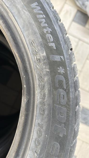 Шины: Зимние шины Ceat Winter i*cept e1 - Размер: 245/45 R18 - Индекс — 2