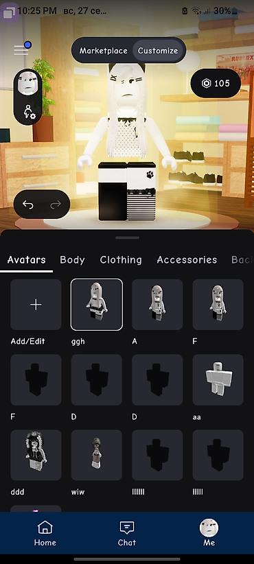 восточный форма: Набор кастомных аватаров для Roblox (мобильное приложение) - — 2