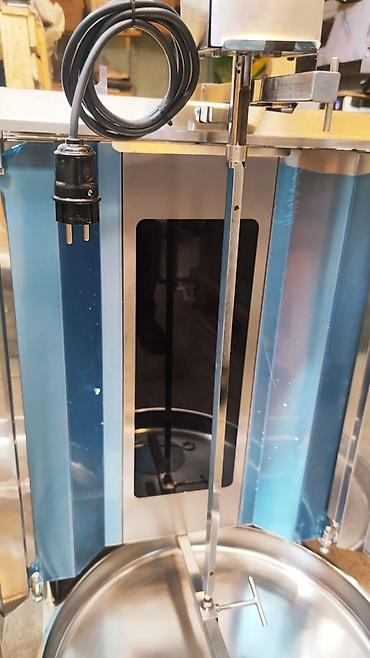 Dönər aparatları: Elektrik, Remta, 3 gözlü, Bıçaq ilə — 3