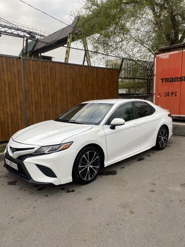Toyota: Toyota Camry: 2018 г., 2.5 л, Автомат, Бензин, Седан