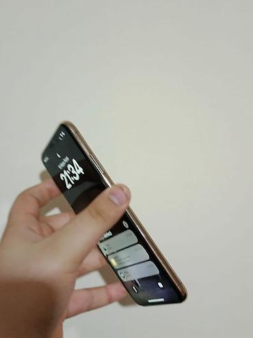 iphone xs max barter: IPhone Xs Max, 64 GB, Qızılı, Face ID — 6