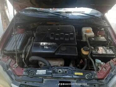 Chevrolet Lacetti: 1.6 л | 2006 г. 277000 км Седан
