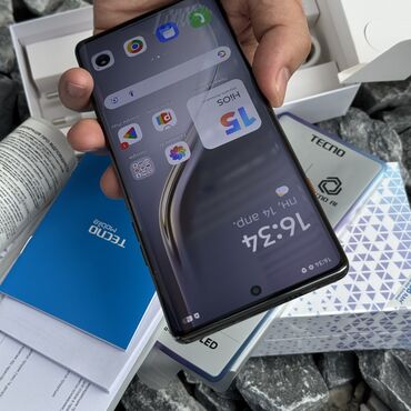 Tecno: Tecno Camon, Новый, 256 ГБ, цвет - Серый, 2 SIM — 10