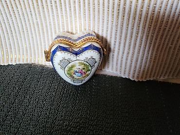 Kutije za odlaganje: Satula,vintaz porcelanska. Satula,kutija za lekove, perfektna sve na — 2