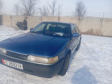 обмен с моей доплатой: Mazda 626: 1987 г., 2 л, Механика, Бензин, Хэтчбэк