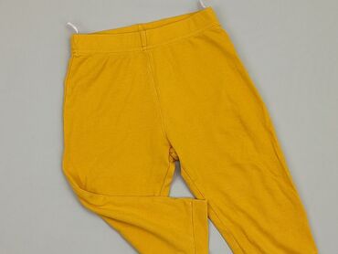pomarańczowe legginsy dla dziewczynki: Legginsy dziecięce, C&A, 1.5-2 lat, 92, stan - Bardzo dobry