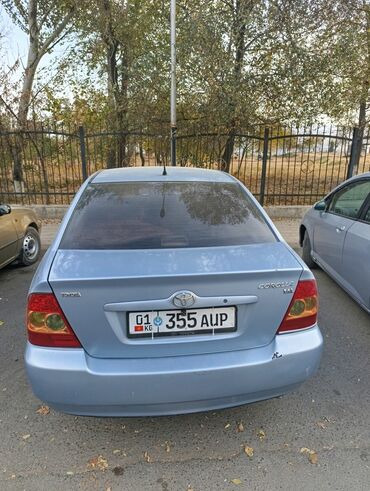 corolla runx: Toyota Corolla: 2005 г., 1.6 л, Автомат, Бензин, Седан