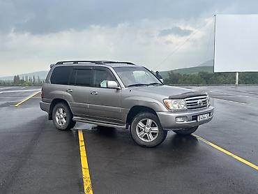 ленд круизер 100: Toyota Land Cruiser: 2005 г., 4.7 л, Автомат, Газ, Внедорожник — 1