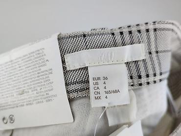 vans deichmann: H&M, Spodnie materiałowe damskie, rozmiar S — 4