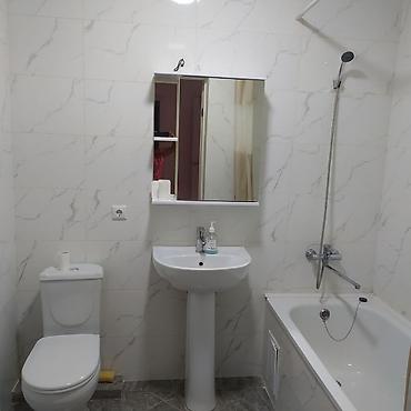 Продажа квартир: 2 комнаты, 64 м², ул. Логвиненко / Боконбаева Элитка, 7 этаж, Евроремонт — 9