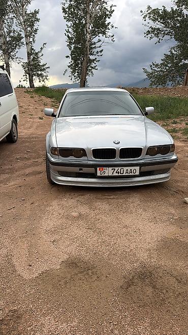 купить мерс с: BMW 7 series: 1995 г., 3 л, Механика, Дизель, Седан — 1