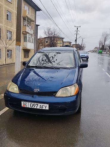 Toyota: Toyota Yaris: 2002 г., 1.5 л, Механика, Бензин, Седан — 10