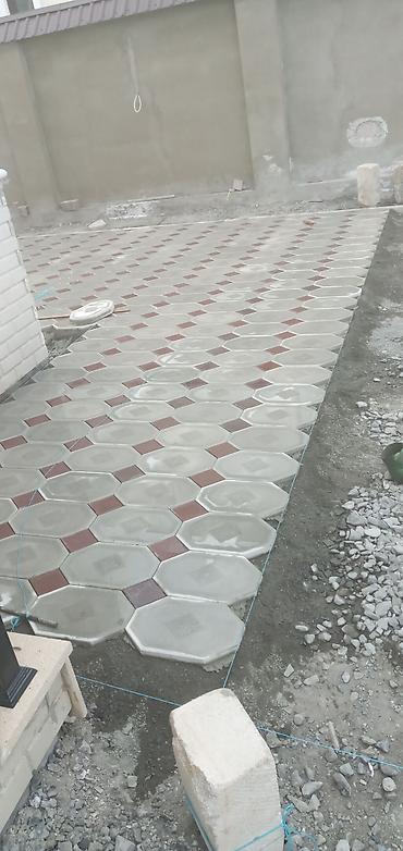 Tikinti işləri: Xidmət: Həyətyanı sahələrdə tam təmir və döşəmə işləri Təklif — 57