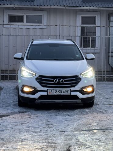 Hyundai: Hyundai Santa Fe: 2016 г., 2 л, Автомат, Дизель, Внедорожник