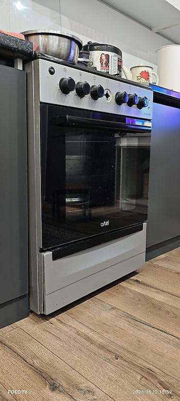 Кухонные плиты и варочные поверхности: Плита газо-электрическая Artel (комбинированная) - Варочная — 2